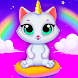 Unicorn Cat Princess Baby Game - Androidアプリ