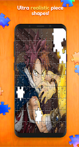 Jigsaw Puzzle Fairy Tail Anime 1.6 APK + Mod (Free purchase) for Android