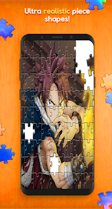 Jigsaw Puzzle Fairy Tail Anime