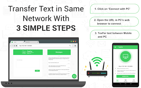 TexFer: Free Text Transfer Between Mobile Desktop 1.2.2 APK screenshots 17