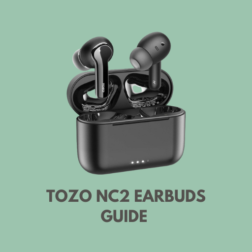 TOZO NC2 Earbuds Guide logo