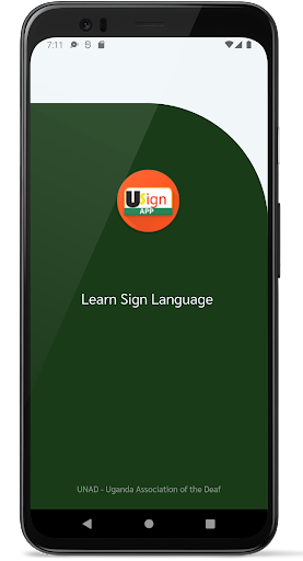 Android application Usign App screenshort