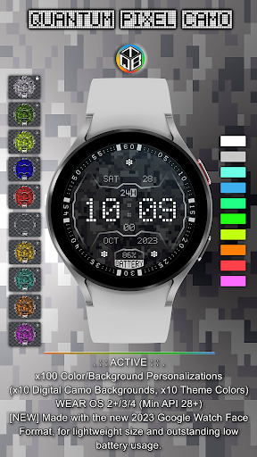 Android application Quantum Pixel Camo screenshort
