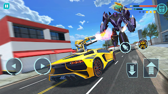 Game screenshot Robot Game: Transform & Fight hack