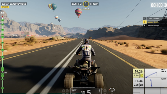 ATV Car Game Drive Racing Sim