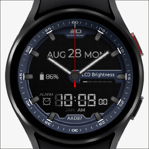 aad87 Blue logo