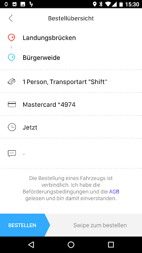 Shift Mobility Screen 2