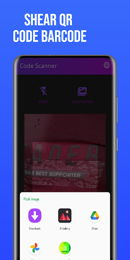 QR Code Barcode Scanner Reader