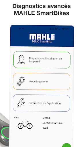 Aperçu de l'application
