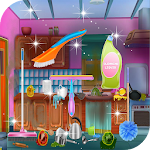 Cover Image of Скачать cleaning house step by step ga  APK