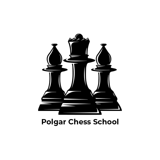 Polgar Chess School logo