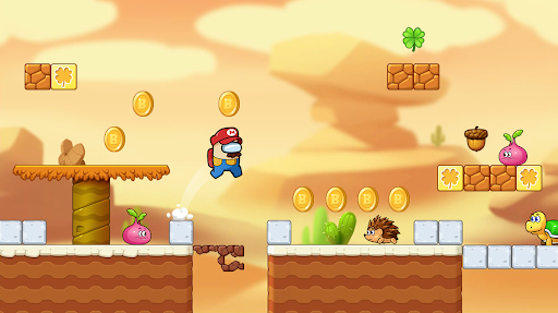 Super Bobby's World - Free Run Game screenshots 2