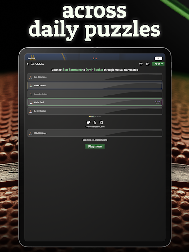 Dribble Hoops Sports Trivia screenshot 12