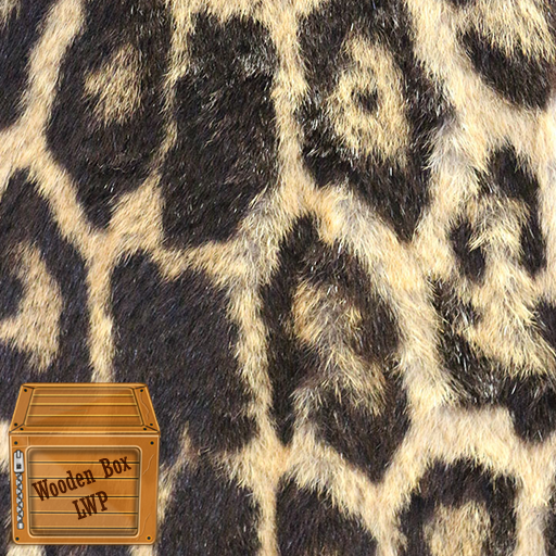 leopard print wallpaper logo