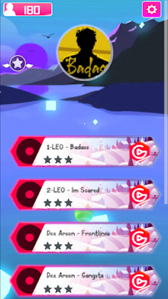 leo Badass Im scared Tiles Hop - Screenshot 1
