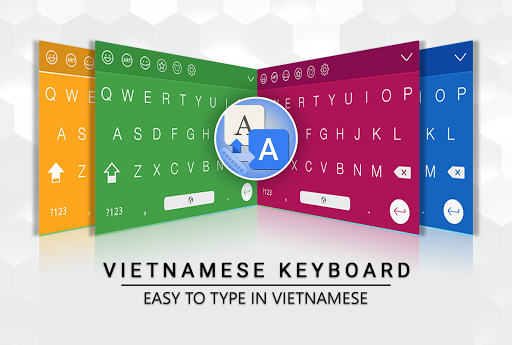 Android application Vietnamese keyboard screenshort
