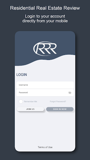 Android application RRReview Mobile screenshort
