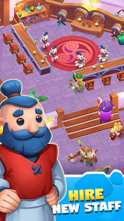 Game screenshot IDLE Guild: Hero Tycoon mod apk