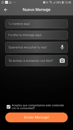 Omega 107.9 Screen 3