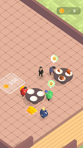 Android application CafeteriaTycoon screenshort