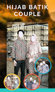 Hijab Batik Couple Photo Frame APK for Android Download 5