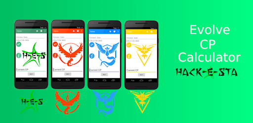 Evolve Cp Calc For Pokemongo Apps En Google Play
