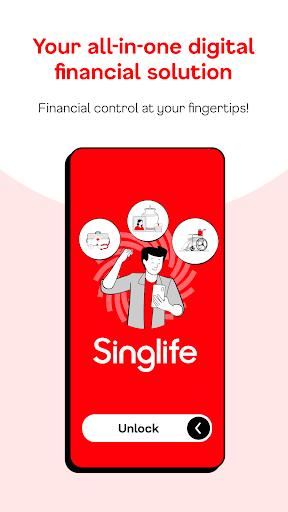 Android application Singlife Plan & Protect PH screenshort