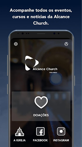 Android application Alcance Orlando screenshort