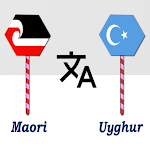 Cover Image of Tải xuống Maori To Uyghur Translator  APK