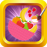 Fruits Coloring: Kids Painting icon