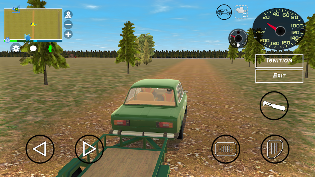 My Broken Car: Online 1.5 APK + Мод (Unlimited money) за Android