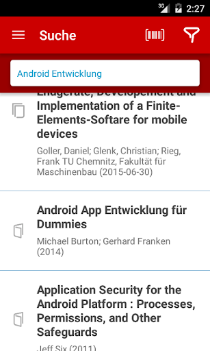 SLUBApp Screen 3