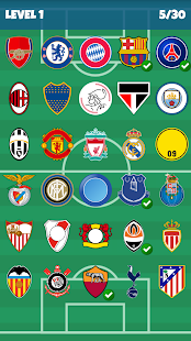 Soccer Clubs Logo Quiz 1.4.52 Screenshots 4