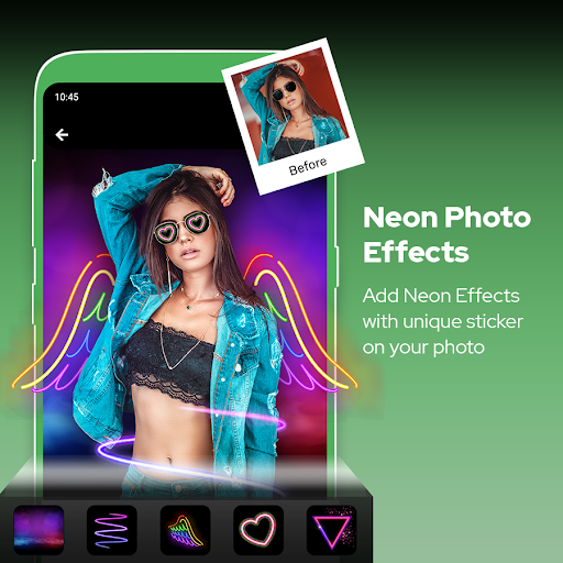 Android application PixApp Editor & Background Rem screenshort
