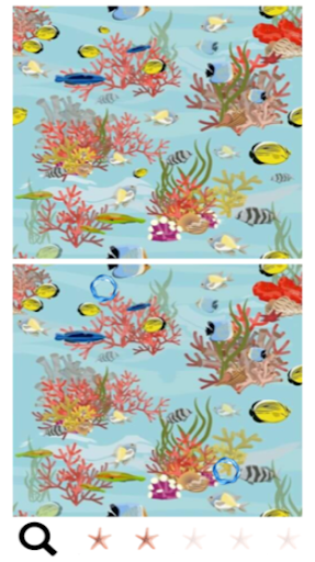 Spot a Difference Underwater Screen 3