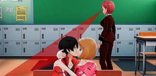 Kiss in Public: Anime Romance