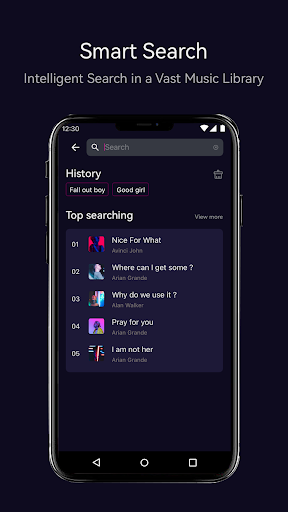MP3 Download -Music Downloader Screenshot 4 - AppWisp.com
