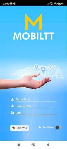 Android application MobilTT screenshort