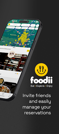 Foodii: Restaurant Bookings screenshot 4