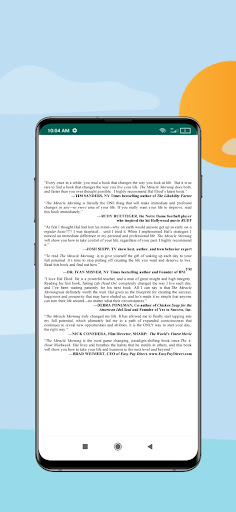 The Miracle Morning Ebook Screen 2