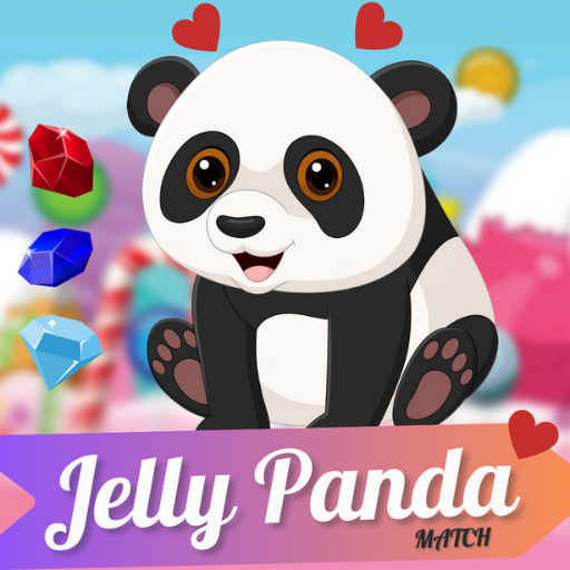 Jelly Panda Match logo