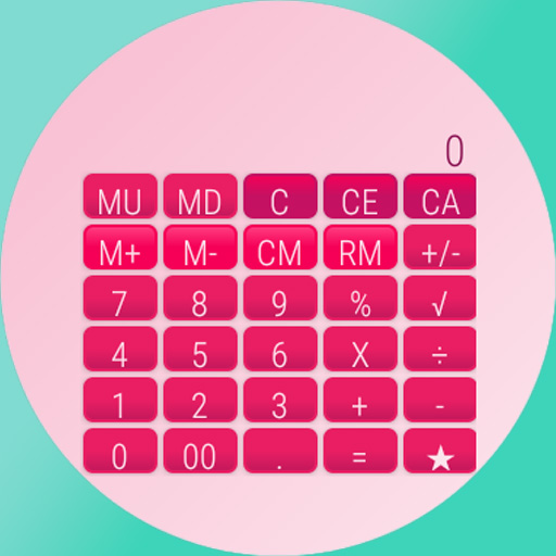 Android application Skin calculator for wear screenshort