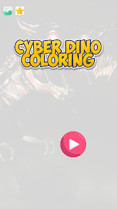 Dinosaur Robot Coloring