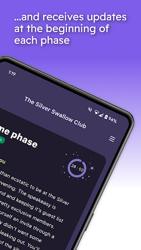 Screenshot of StoryPop: Host Game Nights