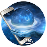 Space Galaxy 3D live wallpaper (VR Panoramic) icon