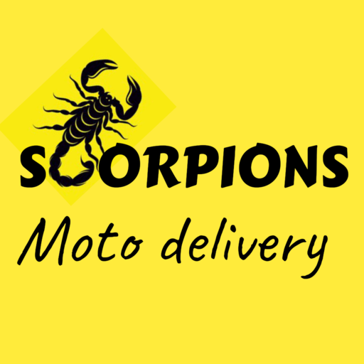 scorpions motodelivery-Entrega logo