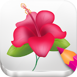 Drawing Flowers, Easy Instructions icon