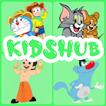 Cover Image of 下载 Kids Tv - Cartoon hub & Funny Cartoon videos 1.1 APK