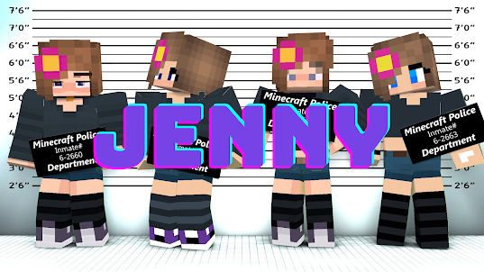 Jenny Skin Mod For Minecraft