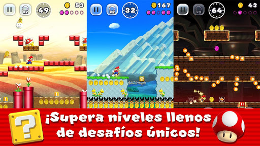 punto final Rico papel Super Mario Run - Aplicaciones en Google Play
